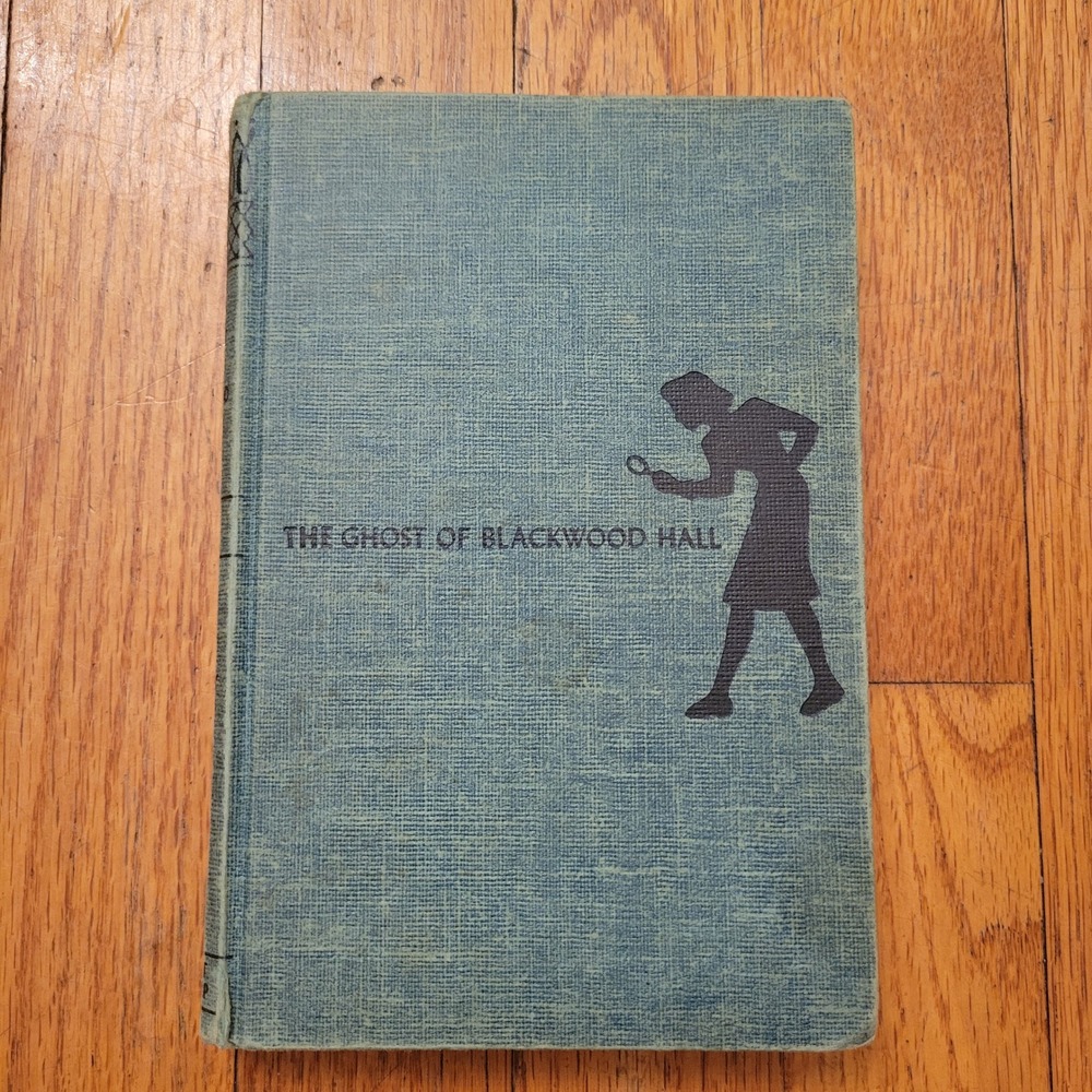 The Ghost of Blackwood Hall‎ Nancy Drew Mystery Carolyn Keene Vintage HC 1946